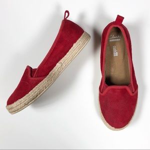clarks azella theoni espadrille flat